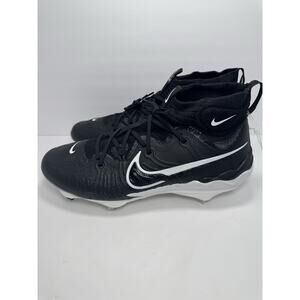 Nike Alpha Huarache NXT Black White Baseball Cleats Men’s Size 14 DJ6517-001